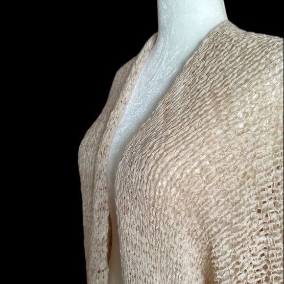 Carre Noir Open Front Cardigan - Picture 3 of 9